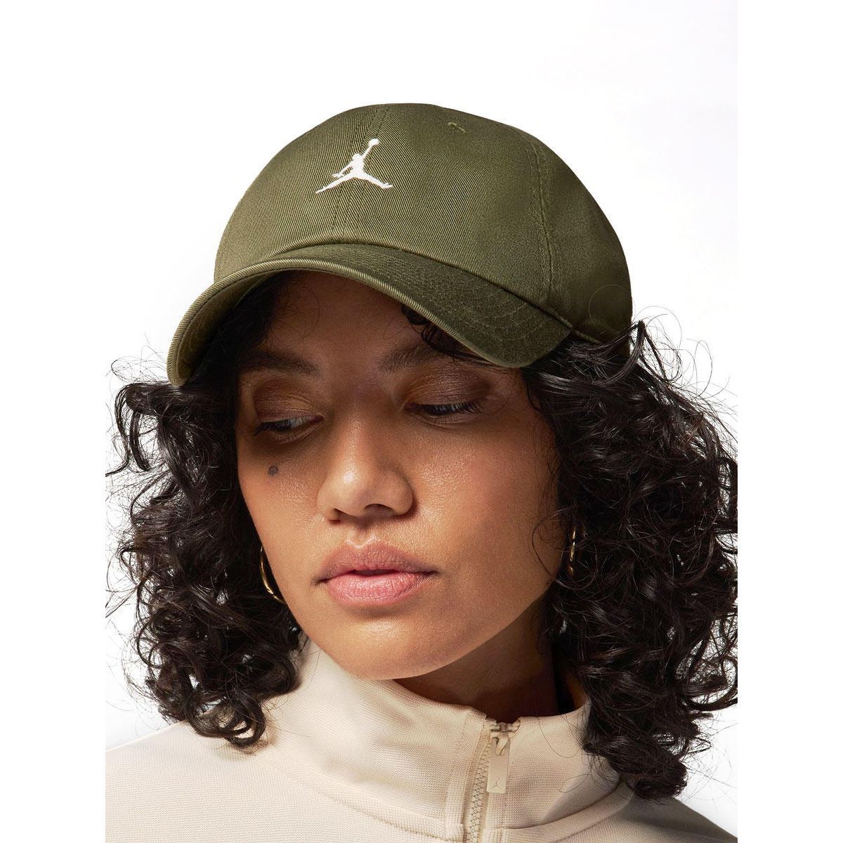 NIKE Jordan Club Unstructured Curved-Bill унисекс кепка