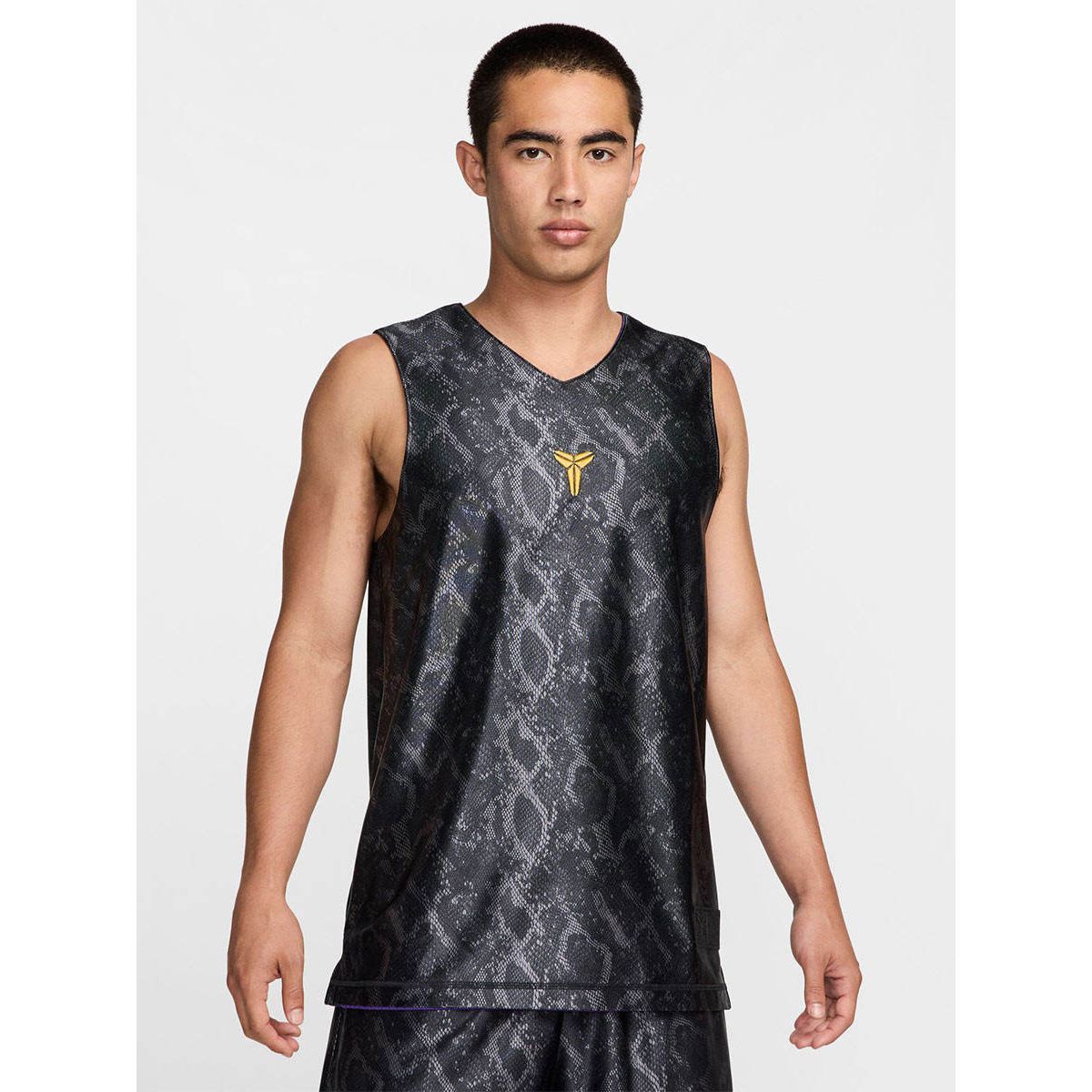 NIKE Kobe Dri-FIT Standard Issue Reversible мужская баскетбольная футболка