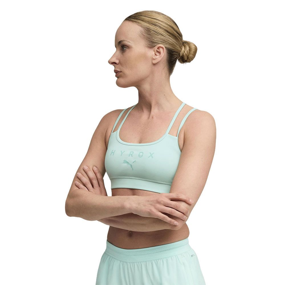 PUMA HYROX MOVE Strappy женский спортивный бюстгальтер