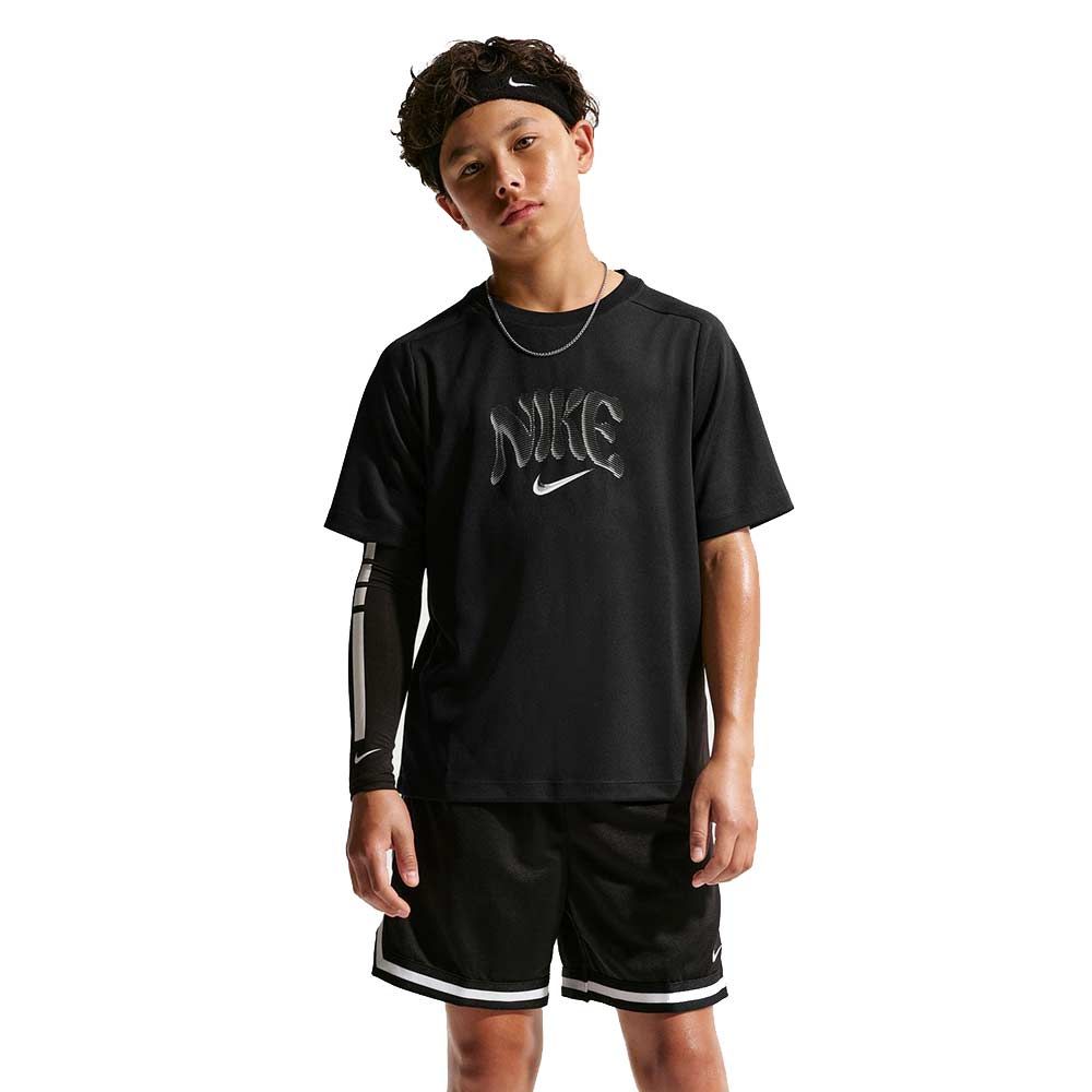 NIKE детская Multi Refresh тренировочная футболка