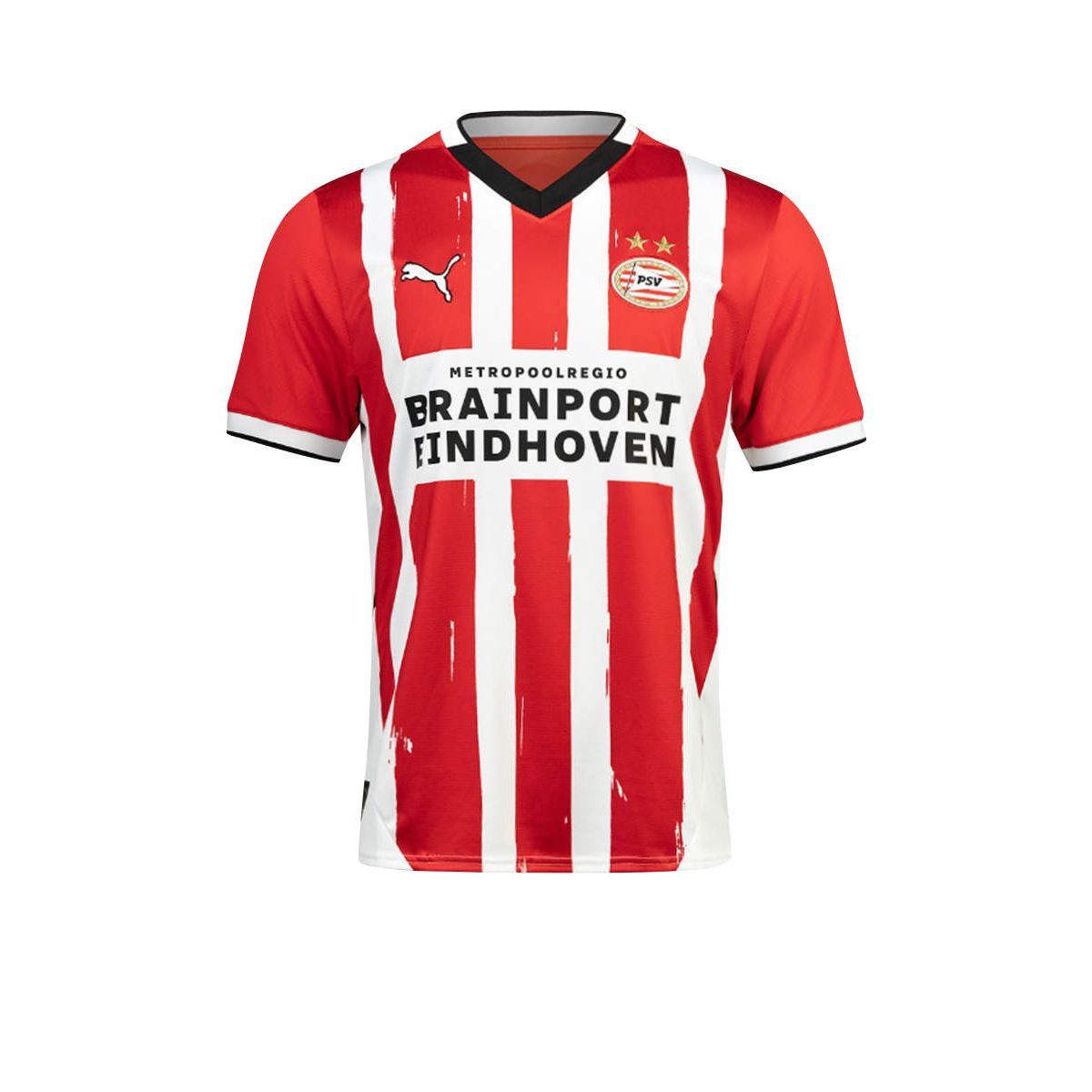 PUMA Men's PSV Eindhoven Home Replica 2024/25 Jersey мужской футбольный джерси