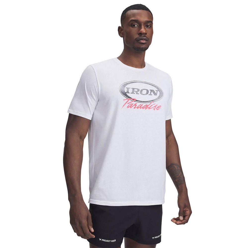 UNDER ARMOUR Project Rock Iron мужская тренировочная футболка