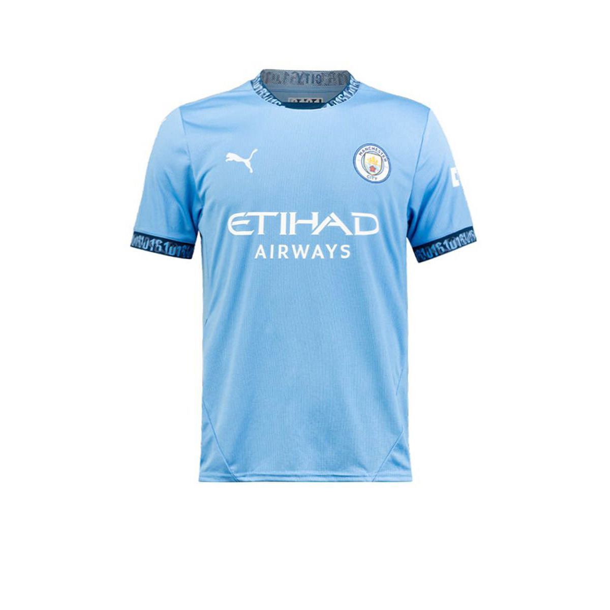 PUMA Manchester City детская домашняя футболка-реплика 2024/25