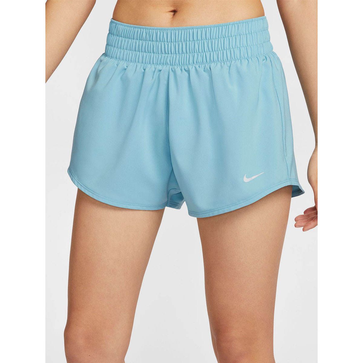 NIKE Dri-FIT One 3" женские тренировочные шорты со средней посадкой