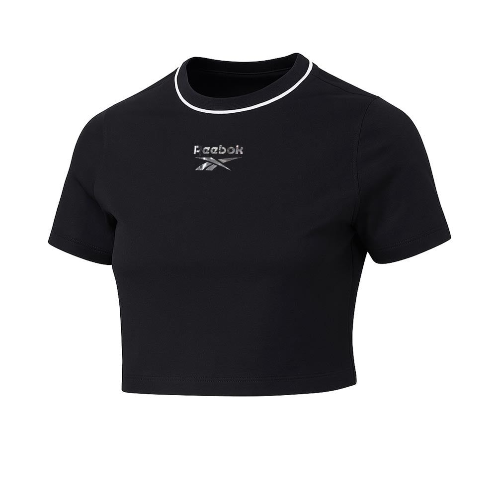 REEBOK Crew Neck Crop SS женская футболка