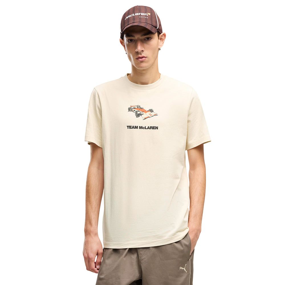 PUMA Mclaren Racing Graphic мужская футболка