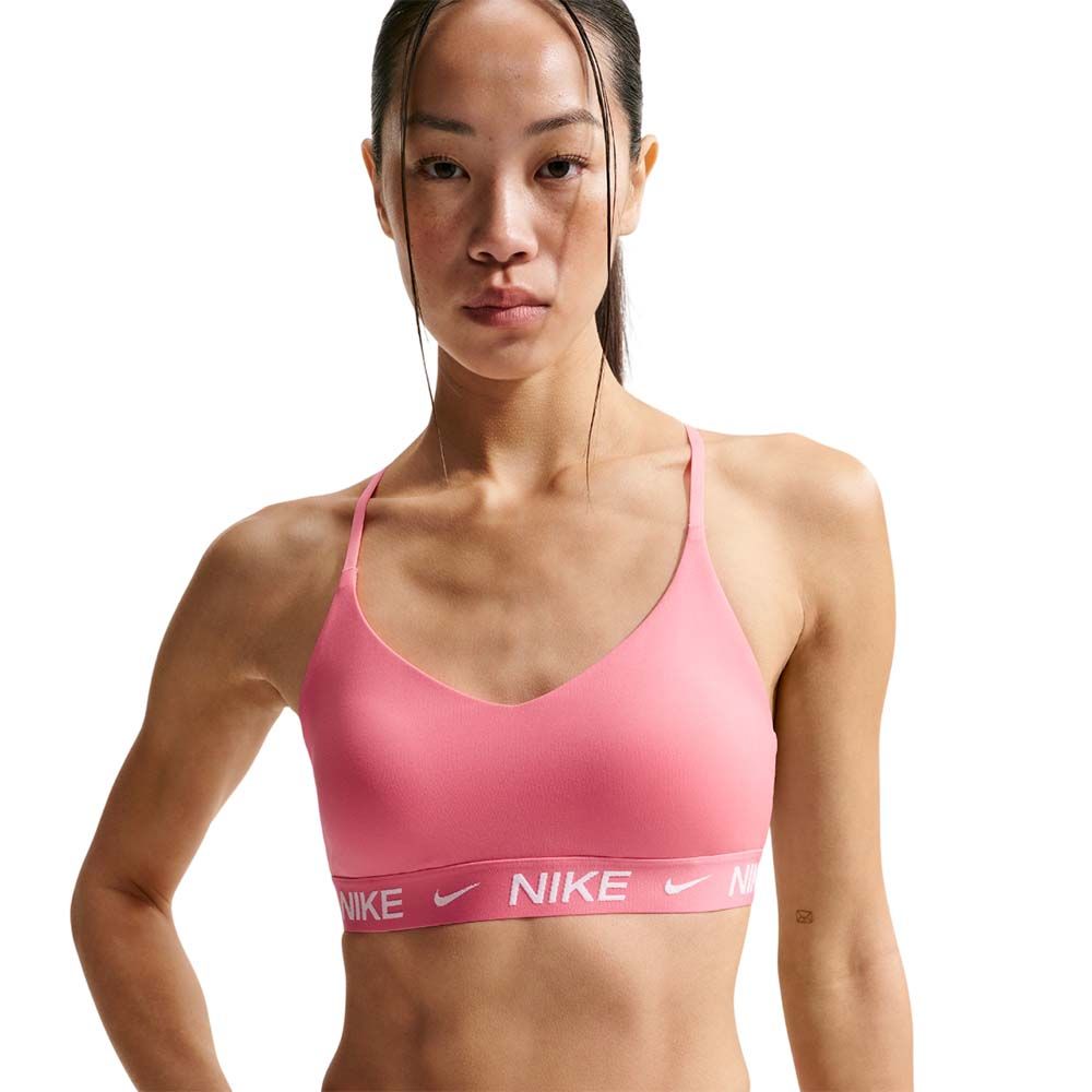NIKE Indy Light Support женский спортивный бюстгальтер