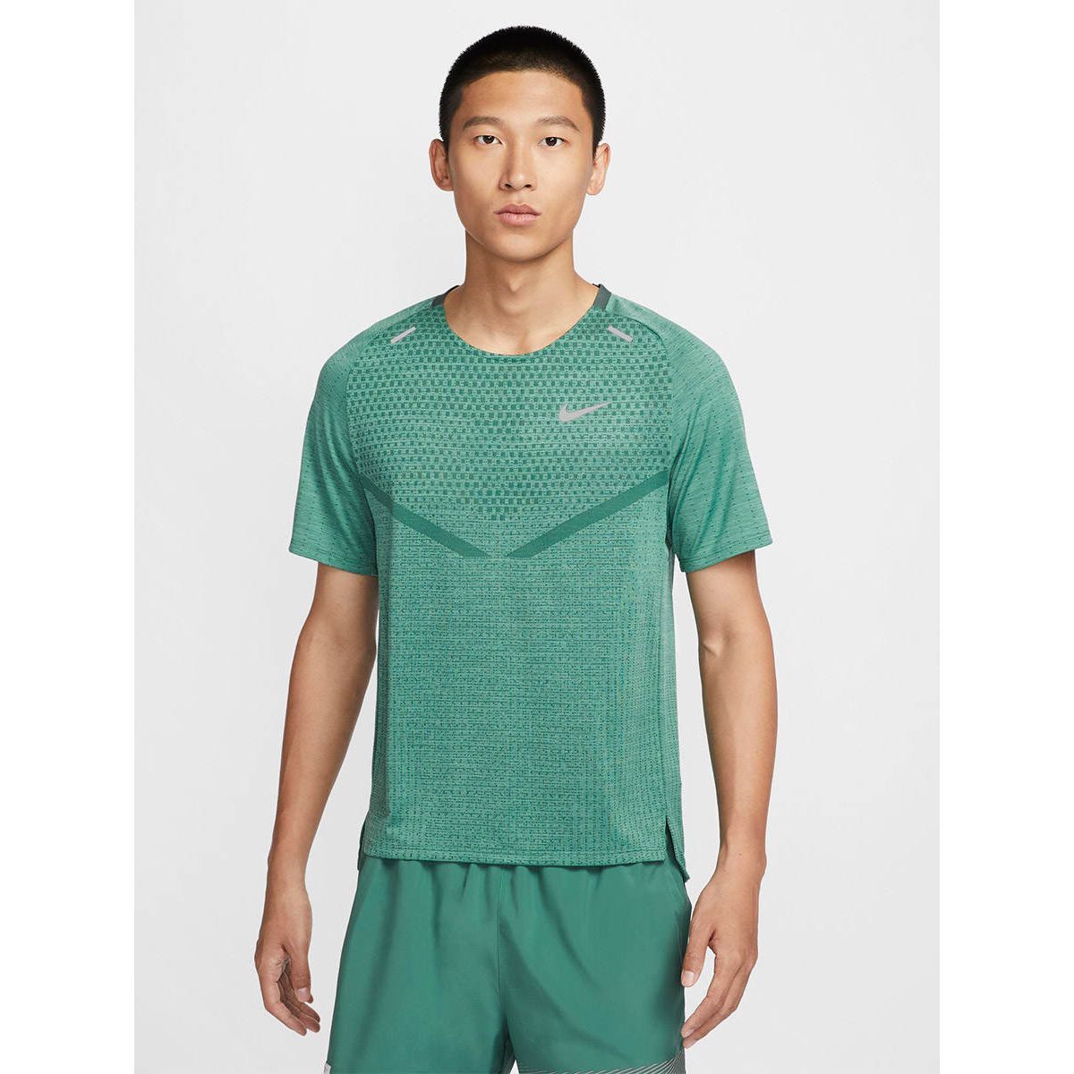 NIKE Dri-FIT ADV TechKnit Ultra мужская футболка для бега