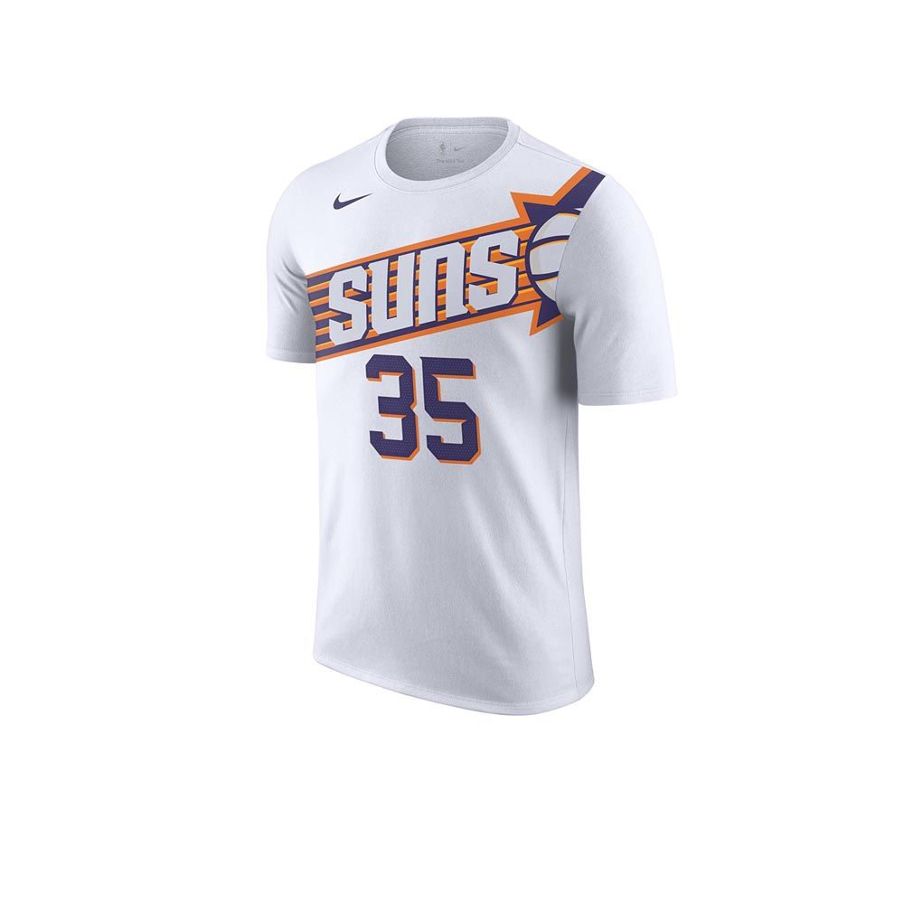 NIKE мужская NBA Kevin Durant Phonix Suns баскетбольная футболка