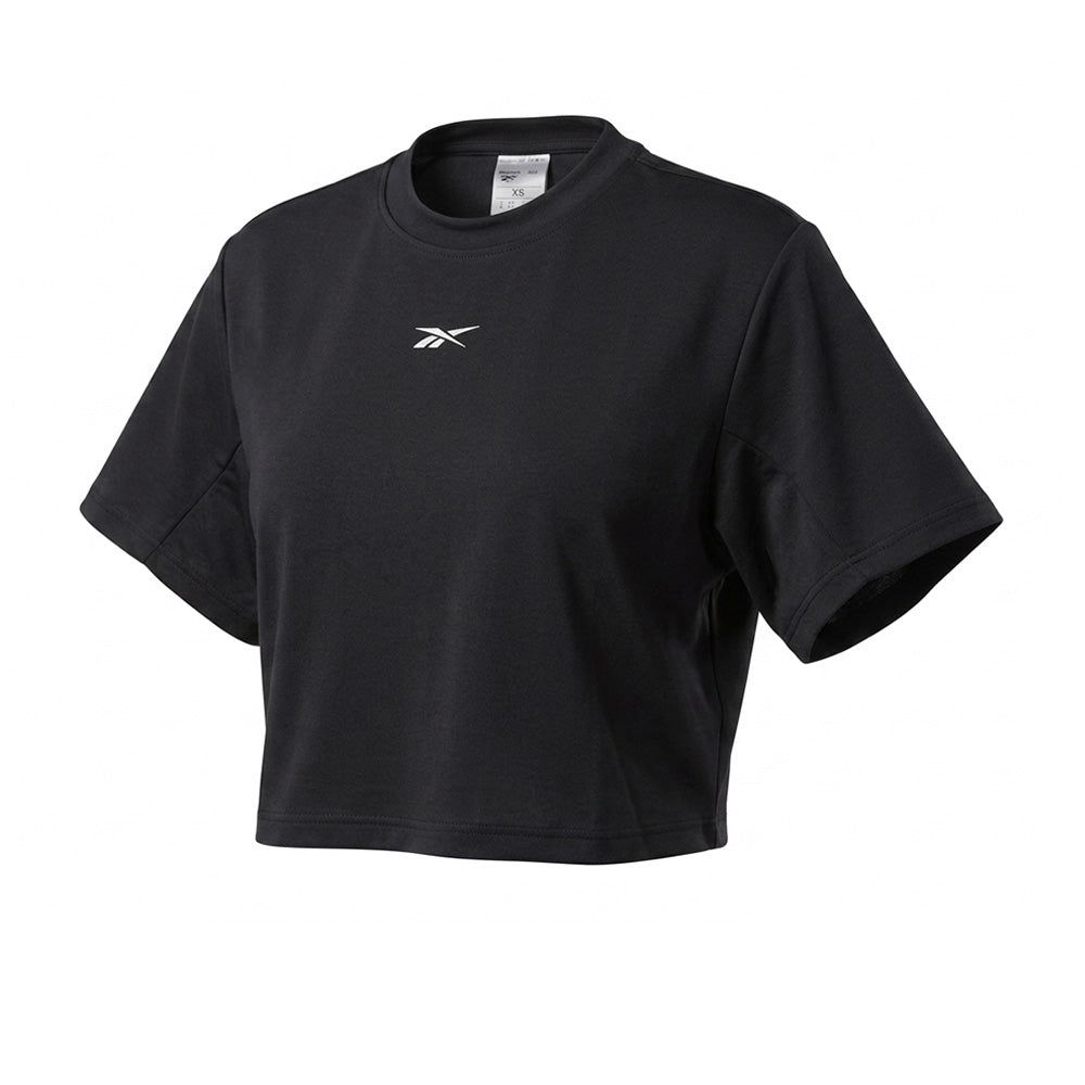 REEBOK Lux Batwing Graphic женская тренировочная футболка