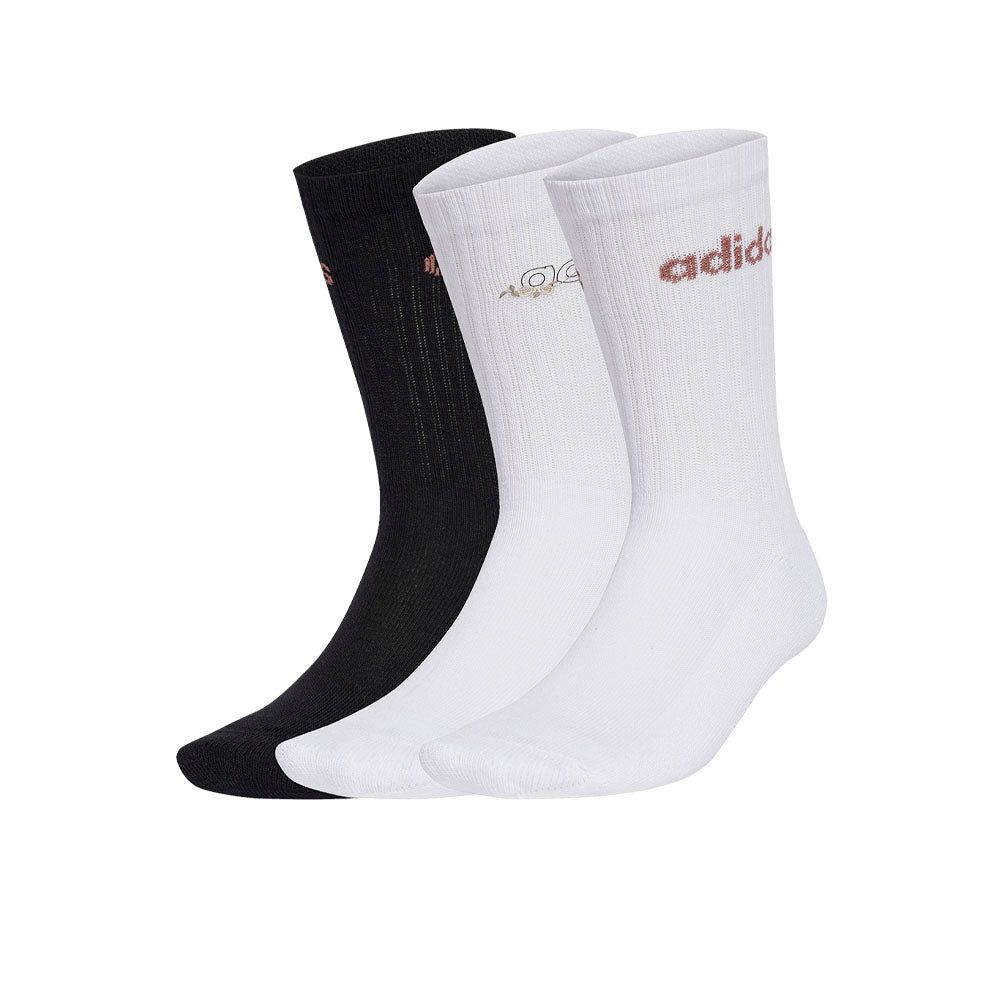 ADIDAS Linear Cushioned Crew носки унисекс (3 пары)