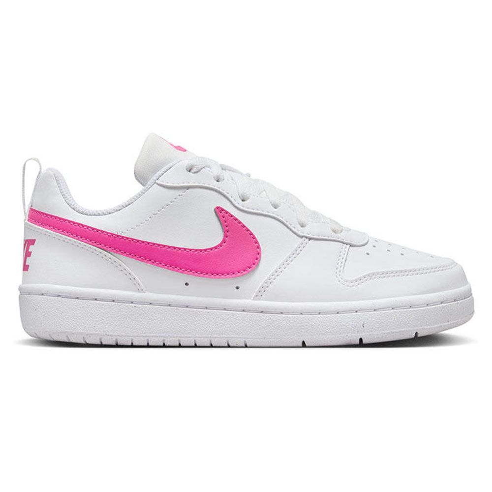 NIKE Court Borough Low Recraft детские повседневные кроссовки