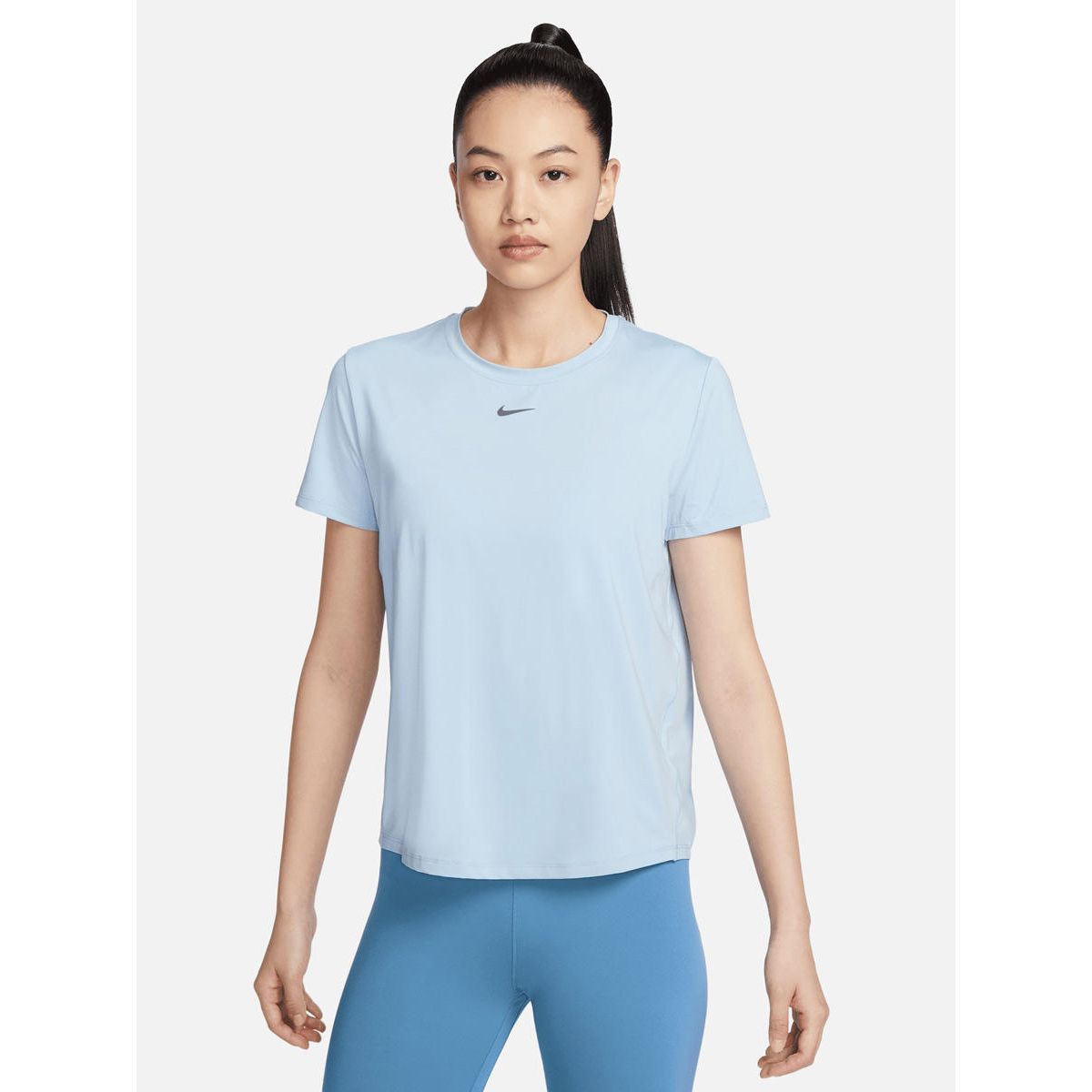 NIKE женская One Classic тренировочная футболка