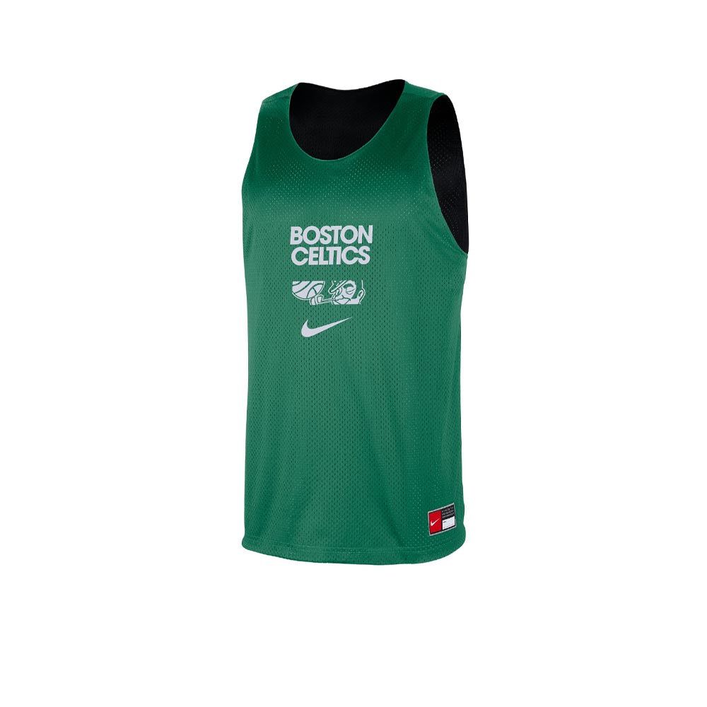 NIKE Boston Celtics Courtside мужская баскетбольная майка