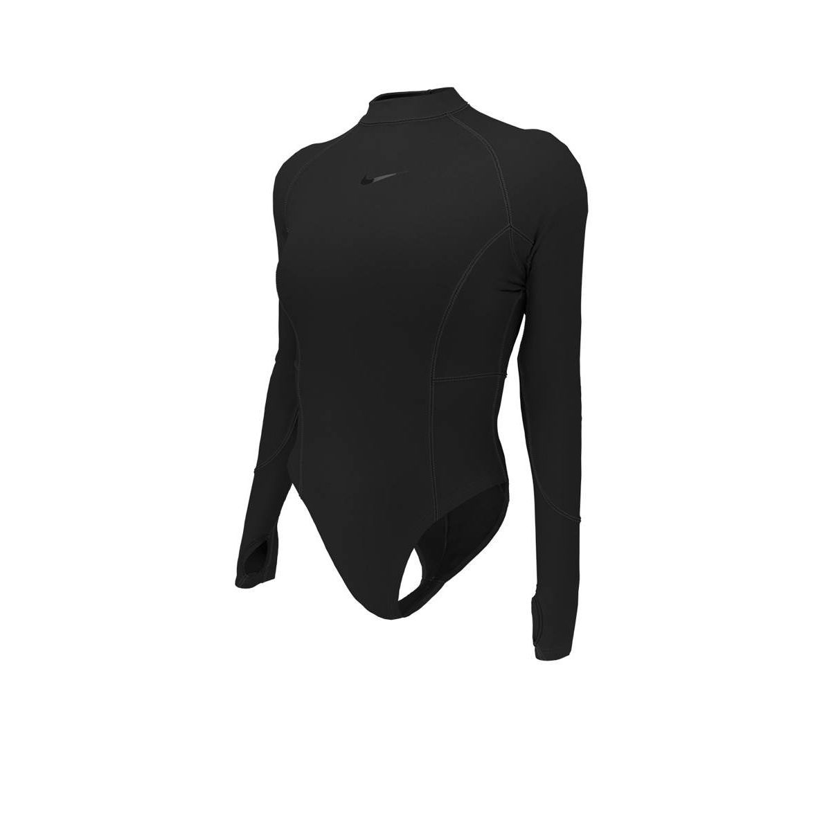 NIKE Hydralock Fusion Long Sleeve One Piece женский купальник