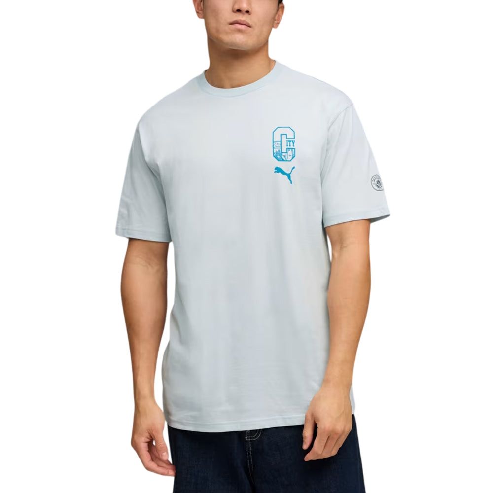 PUMA Manchester City FtblCulture мужская футболка