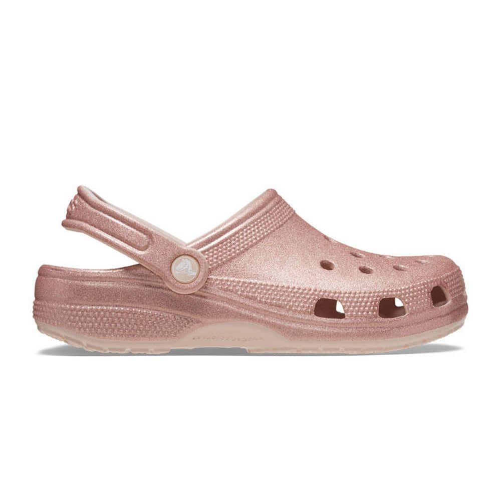 CROCS Classic Glitter Clog унисекс повседневные кроссовки