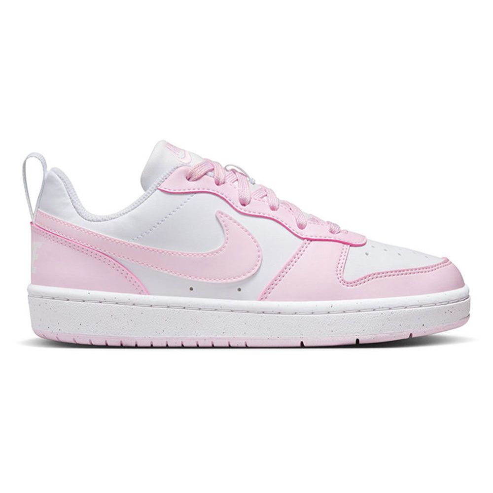 NIKE Court Borough Low Recraft детские повседневные кроссовки