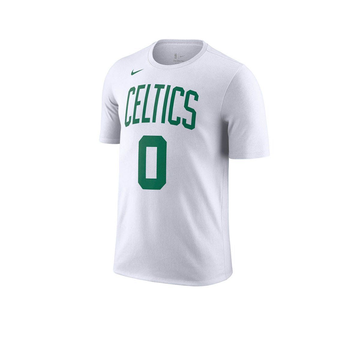 NIKE Boston Celtics мужская баскетбольная футболка