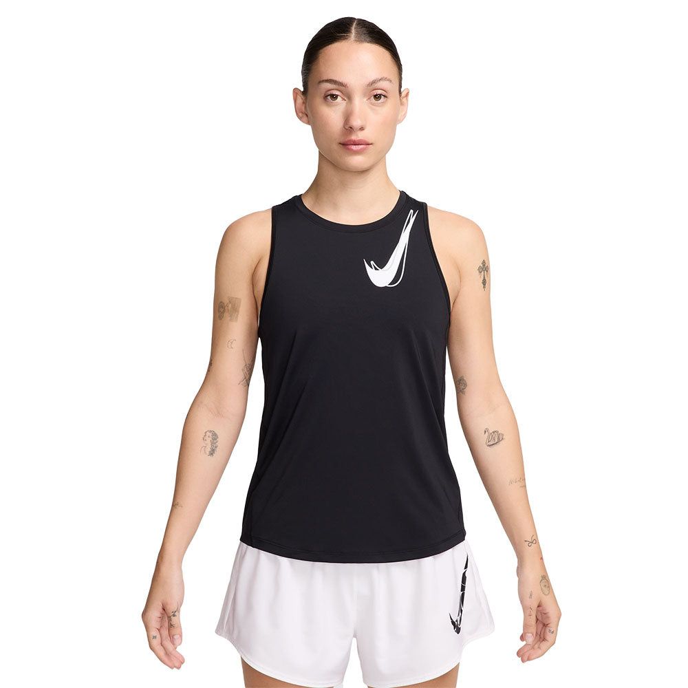 NIKE женская One Swoosh беговая майка