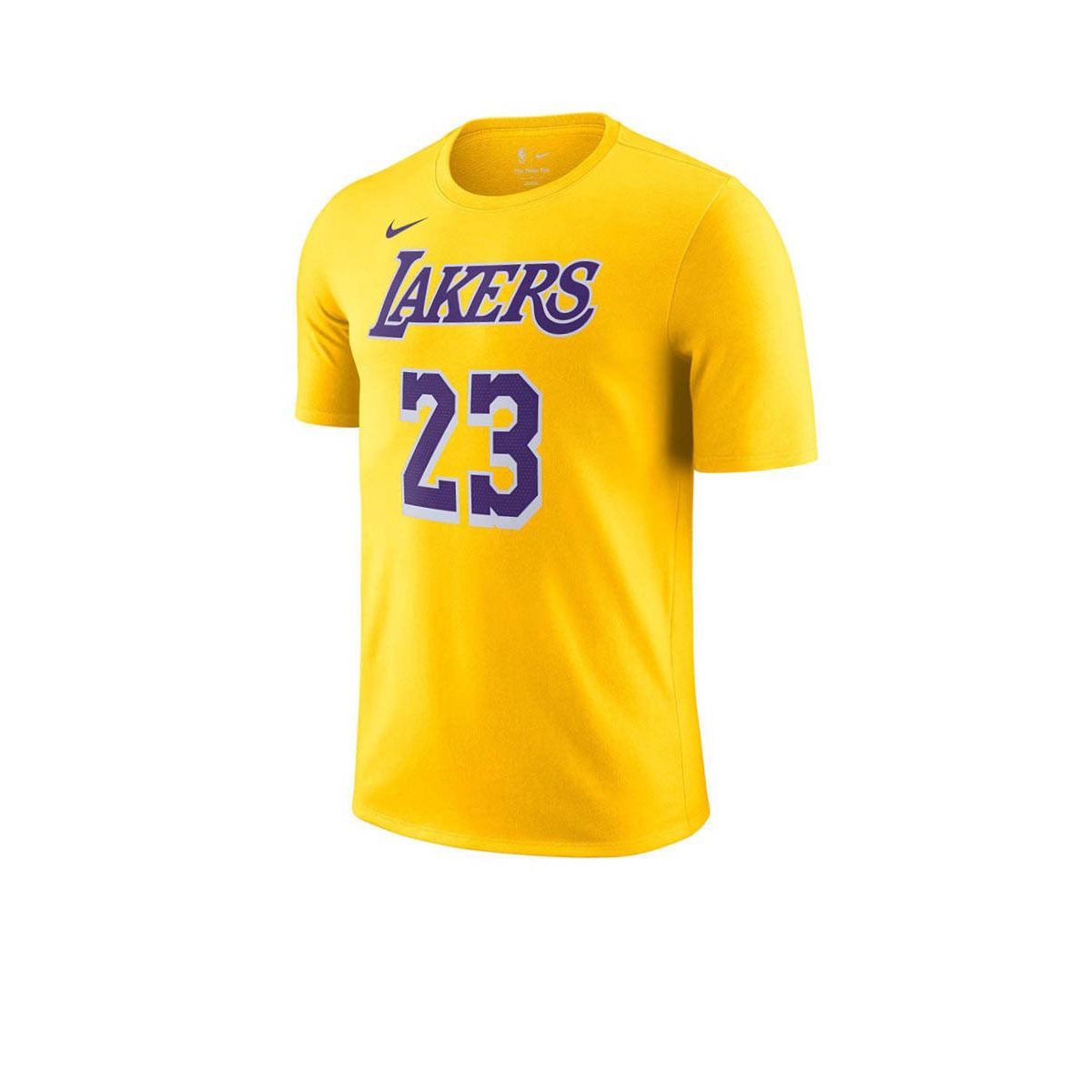 NIKE Los Angeles Lakers мужская баскетбольная футболка