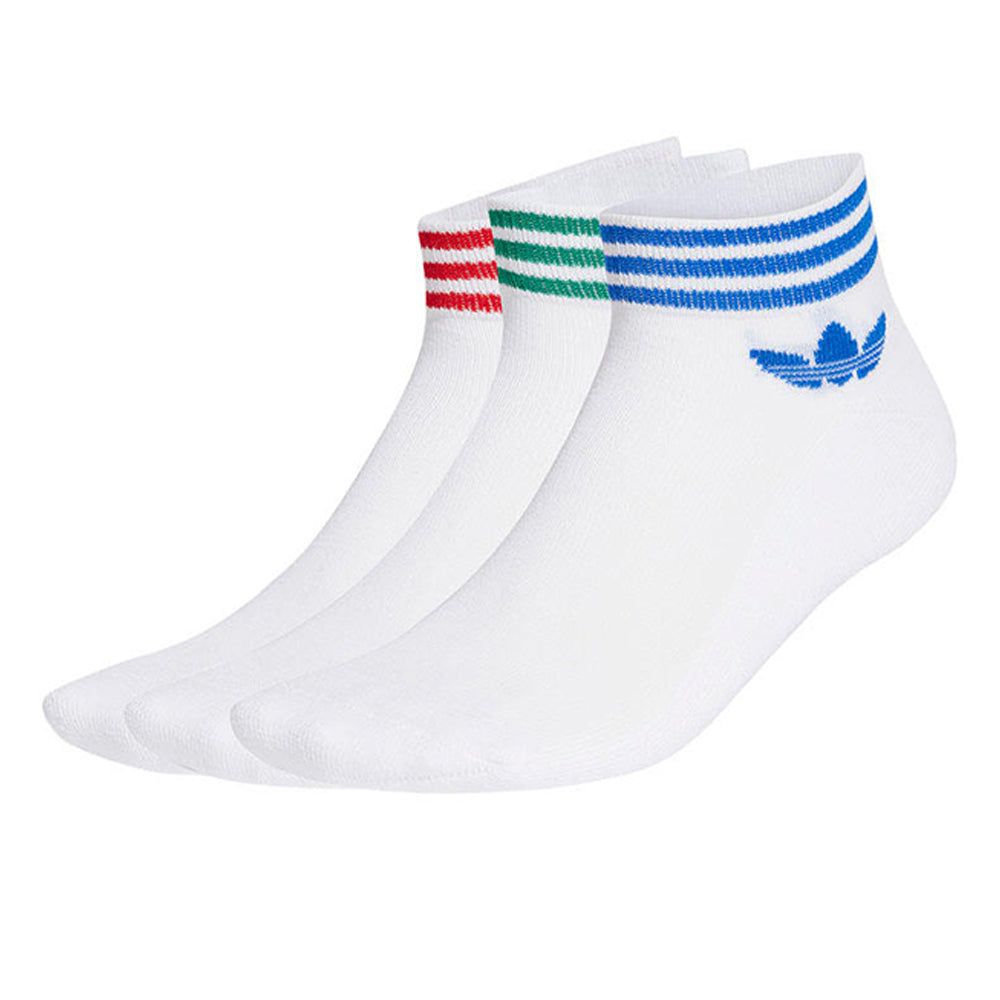 ADIDAS ORIGINALS Island Club Trefoil носки унисекс (3 пары)