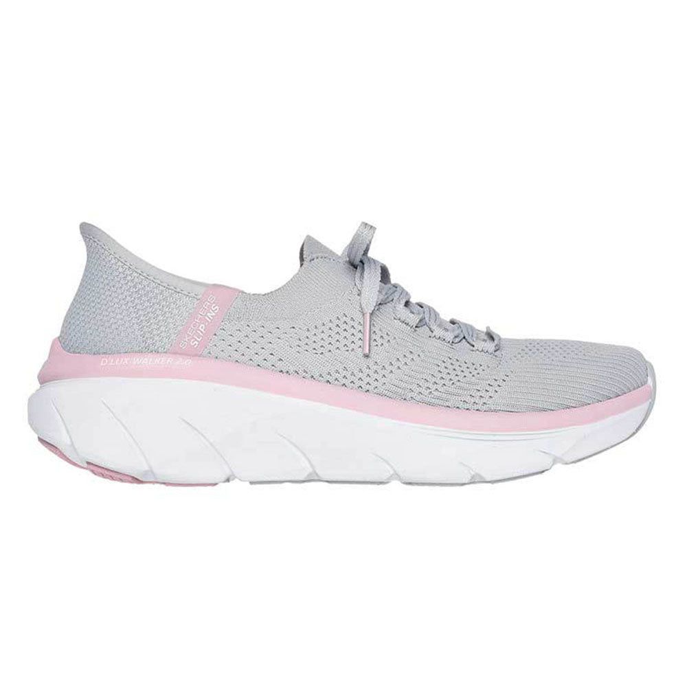 SKECHERS Slip-ins® Relaxed Fit®: D'Lux Walker® 2.0 - Thrill Movement женские повседневные кроссовки