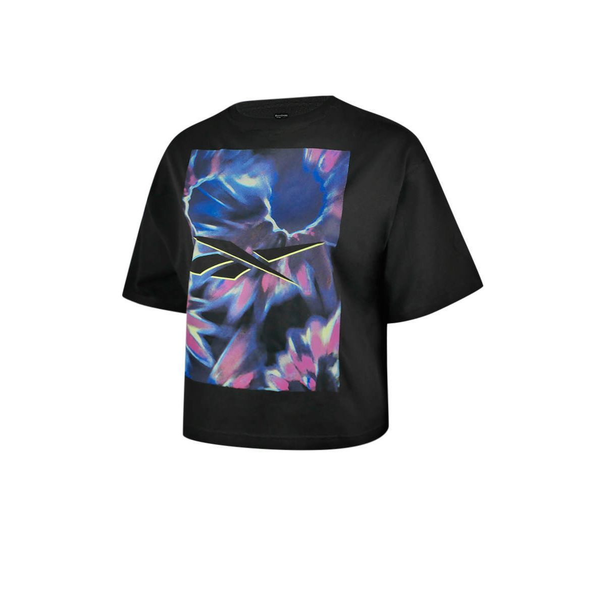 REEBOK Floral Graphic женские тренировочные футболки