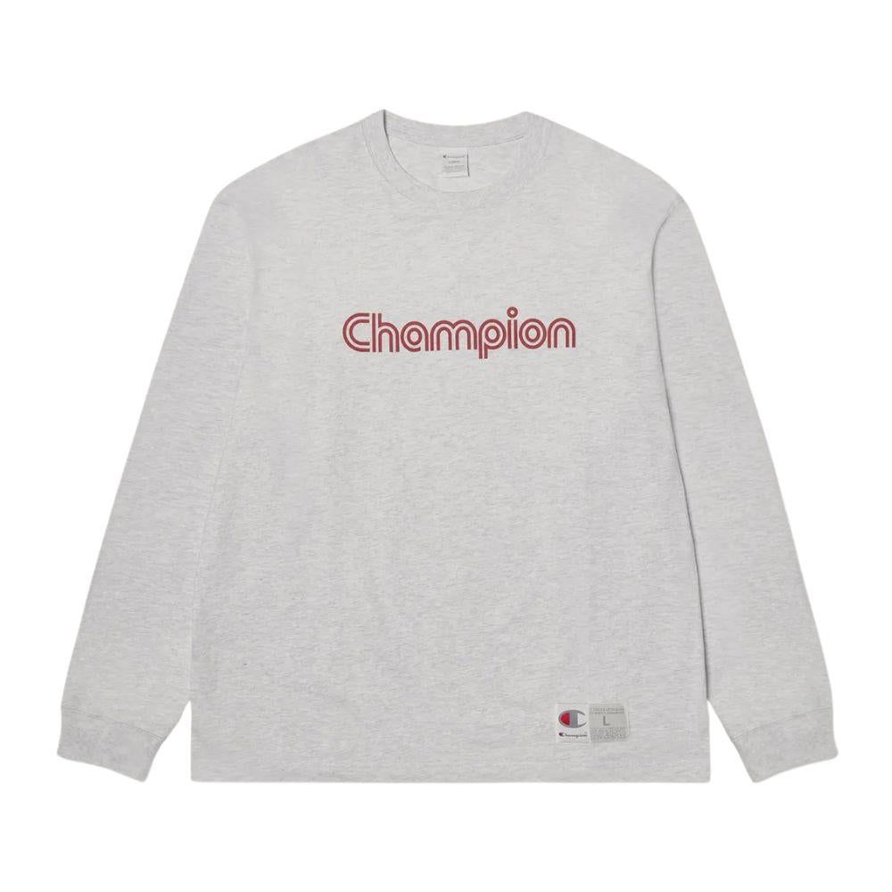 CHAMPION Long Sleeve Tee 1 футболка с длинным рукавом унисекс