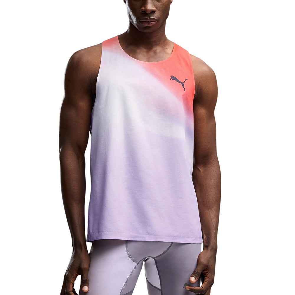 PUMA Lightspeed ULTRAWEAVE Graphic мужская майка для бега