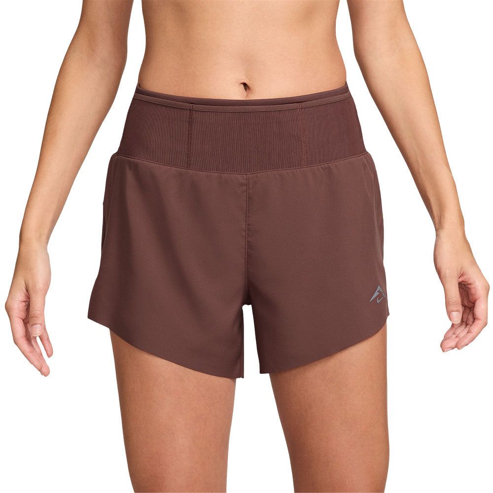 NIKE Dri-FIT Trail женские шорты для бега с подкладкой-трусами