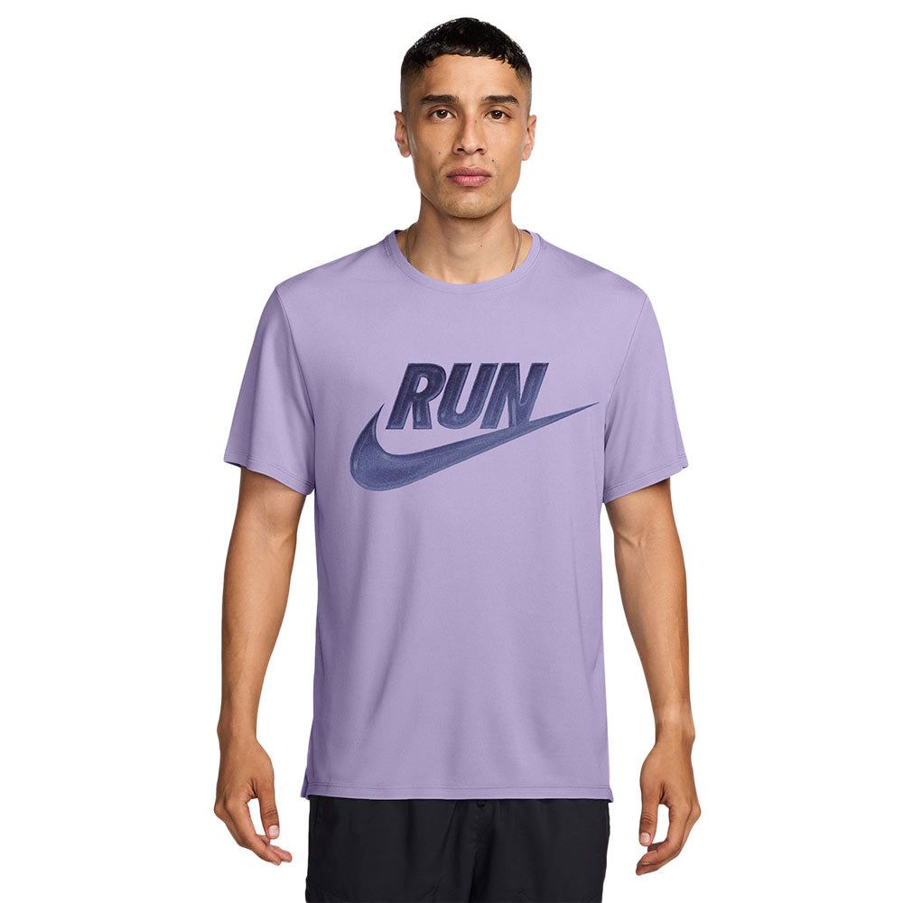 NIKE мужские Miler Run Energy беговые футболки
