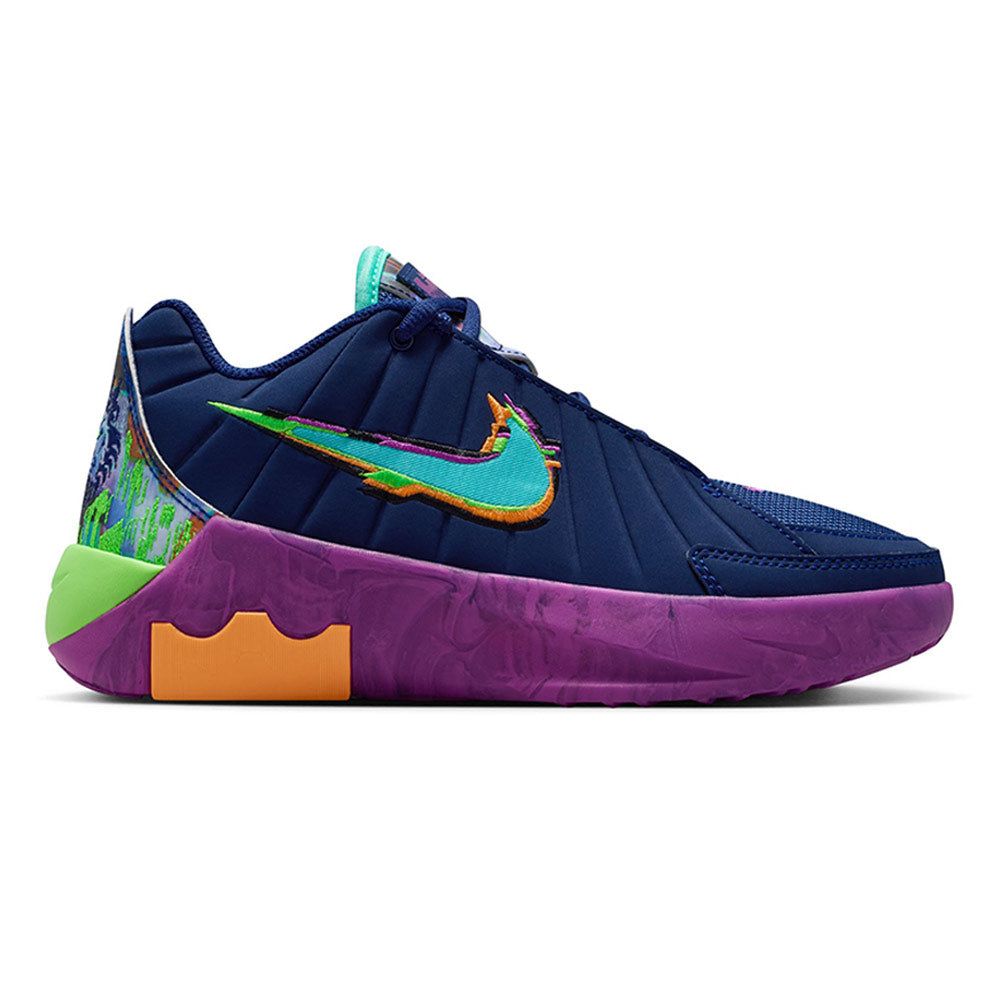 NIKE LeBron Witness 9 детские баскетбольные кроссовки