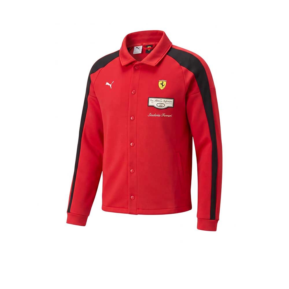 PUMA Ferrari T7 Track мужская куртка