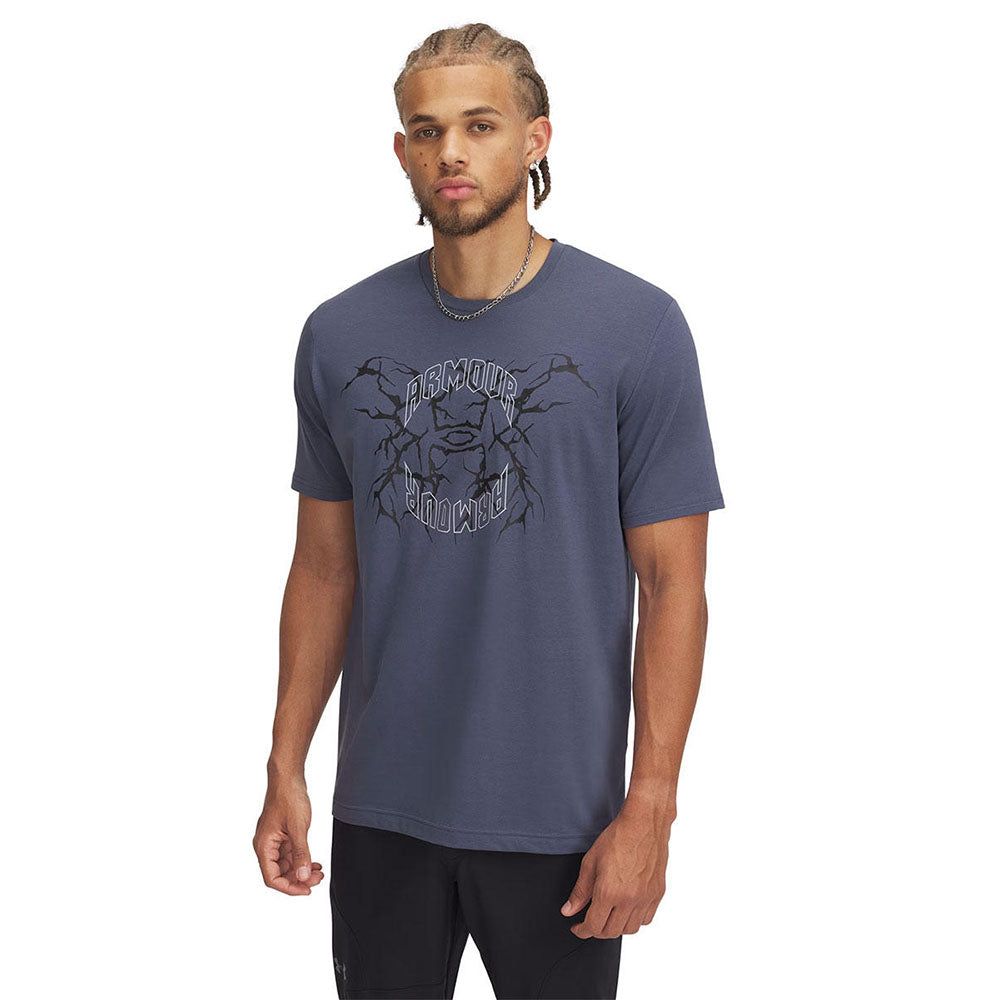 UNDER ARMOUR Thunder Logo мужская футболка для тренировок