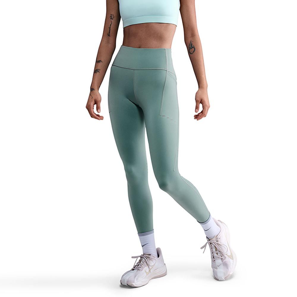 NIKE Swift High-Waisted 7/8 женские беговые леггинсы