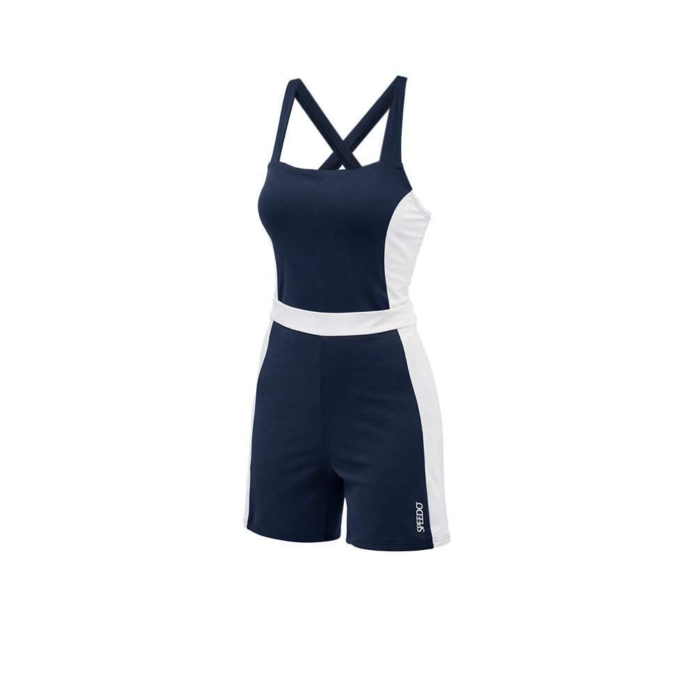 SPEEDO Colourblock Legsuit женский купальник