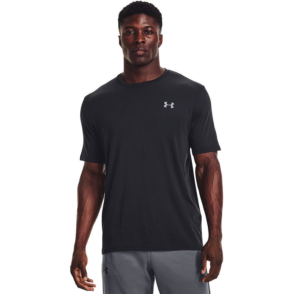 UNDER ARMOUR Left Chest Lockup мужская тренировочная футболка