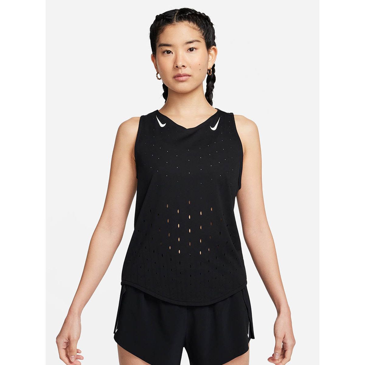 NIKE AeroSwift Dri-FIT ADV женская беговая майка