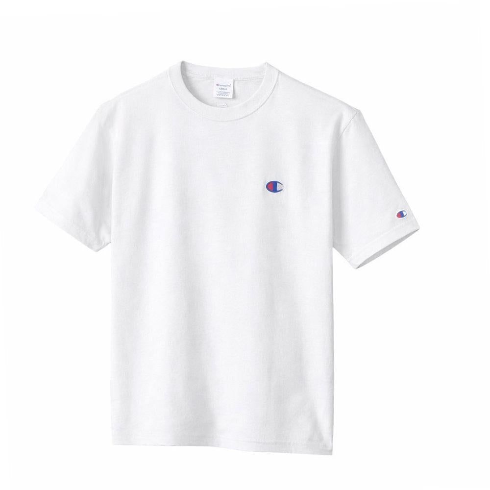 CHAMPION Essential Champion Logo мужская футболка с коротким рукавом