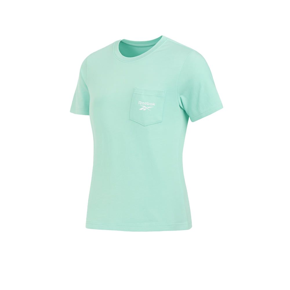 REEBOK ID Logo Pocket женская футболка