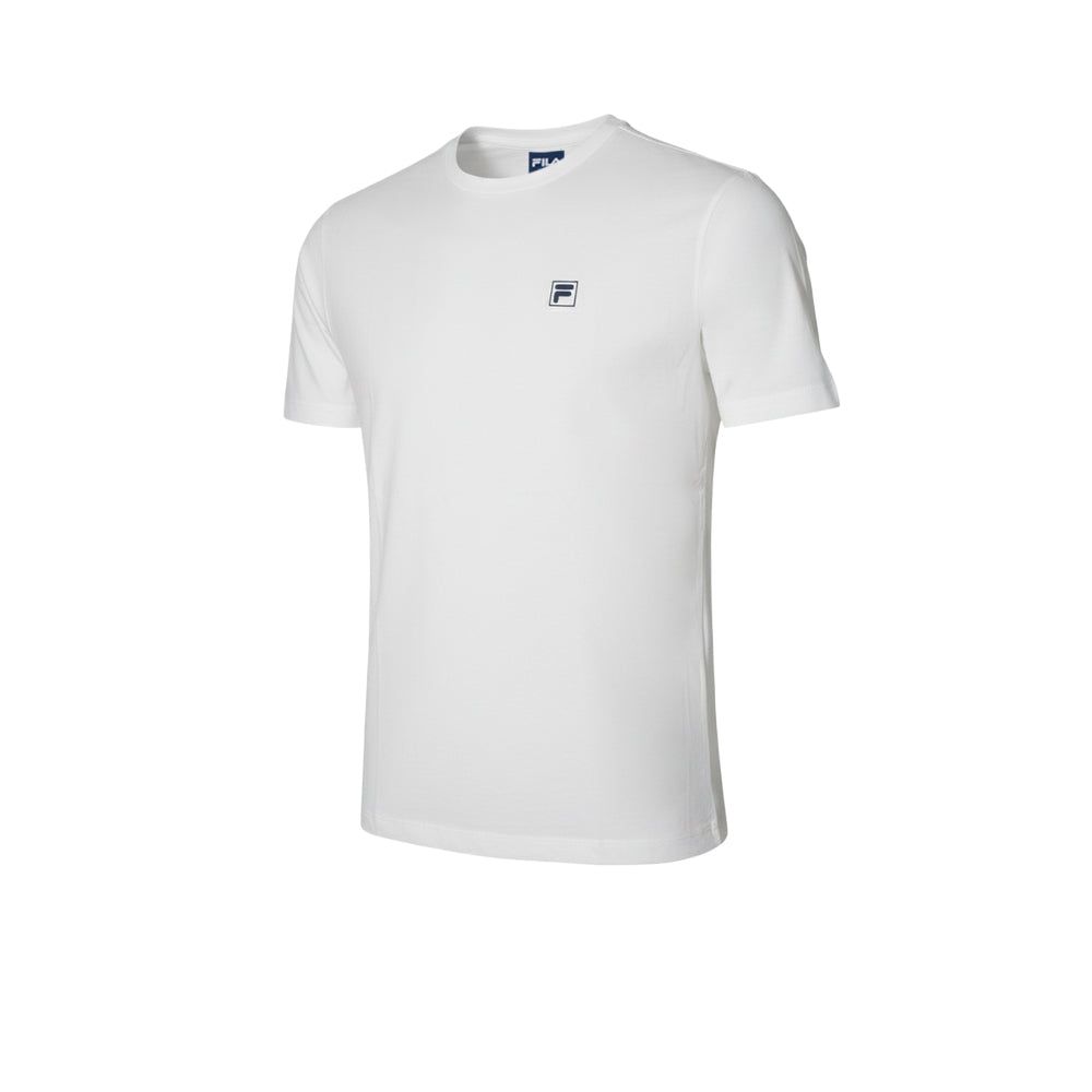 FILA White тренировочная футболка унисекс