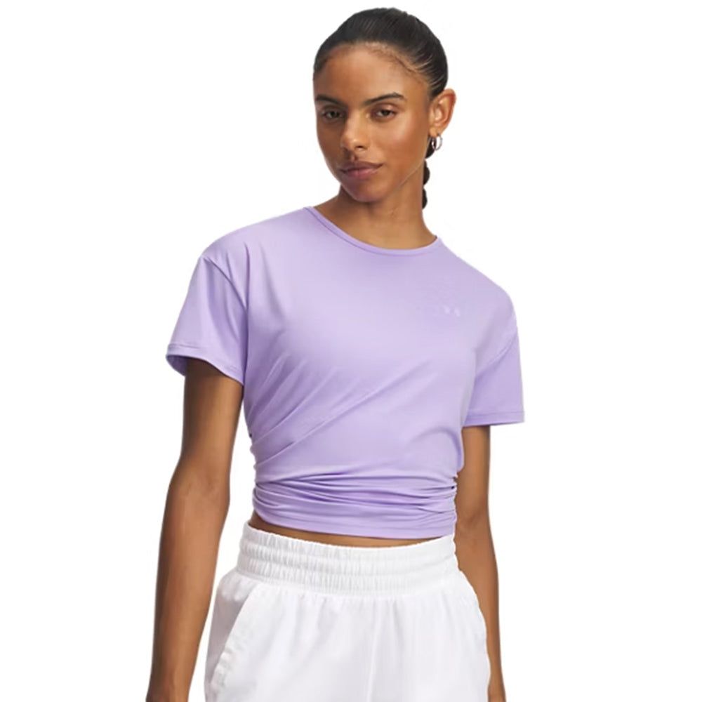 UNDER ARMOUR Vanish Energy Short Sleeve женская футболка для тренировок