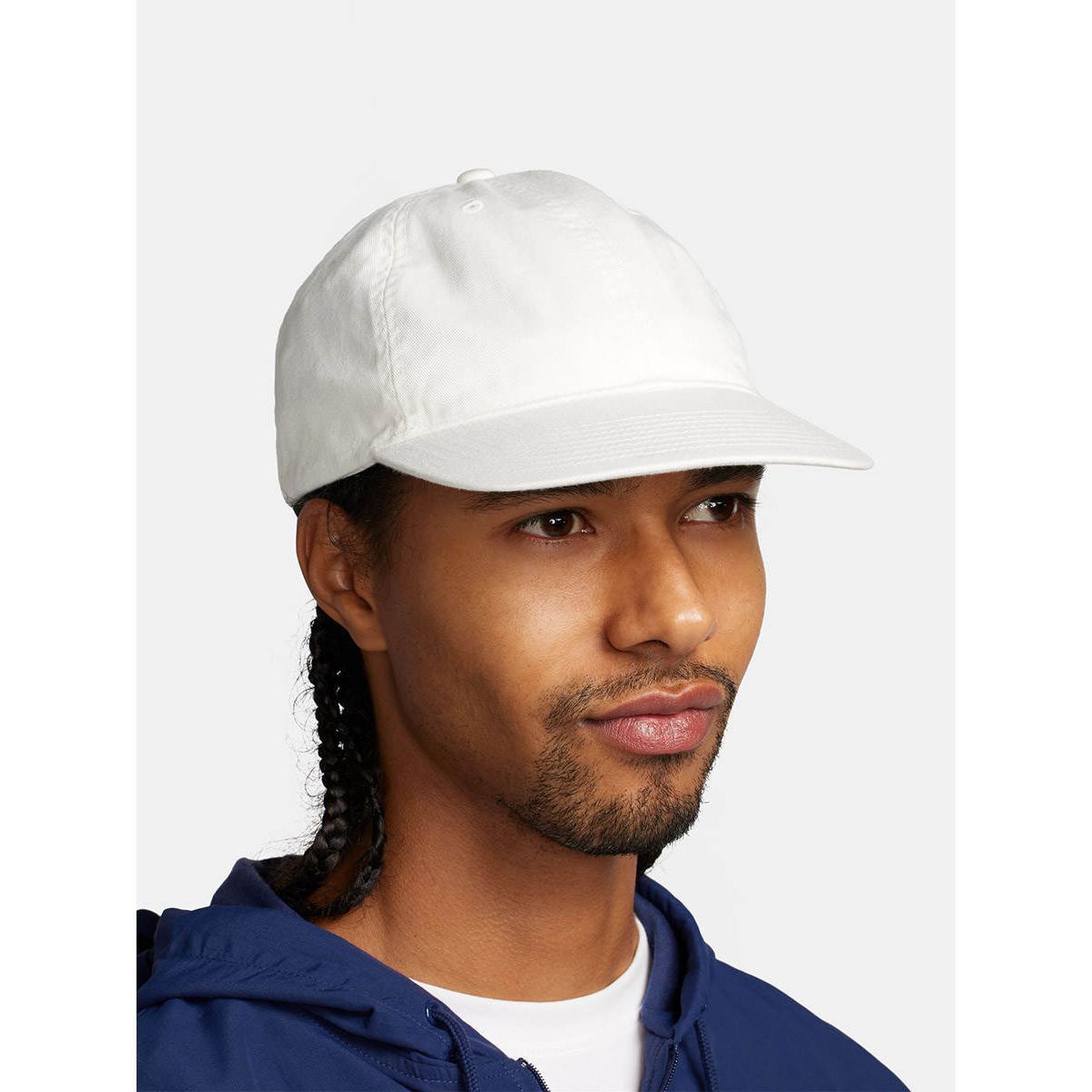 NIKE Club Unstructured Flat-Bill унисекс кепка