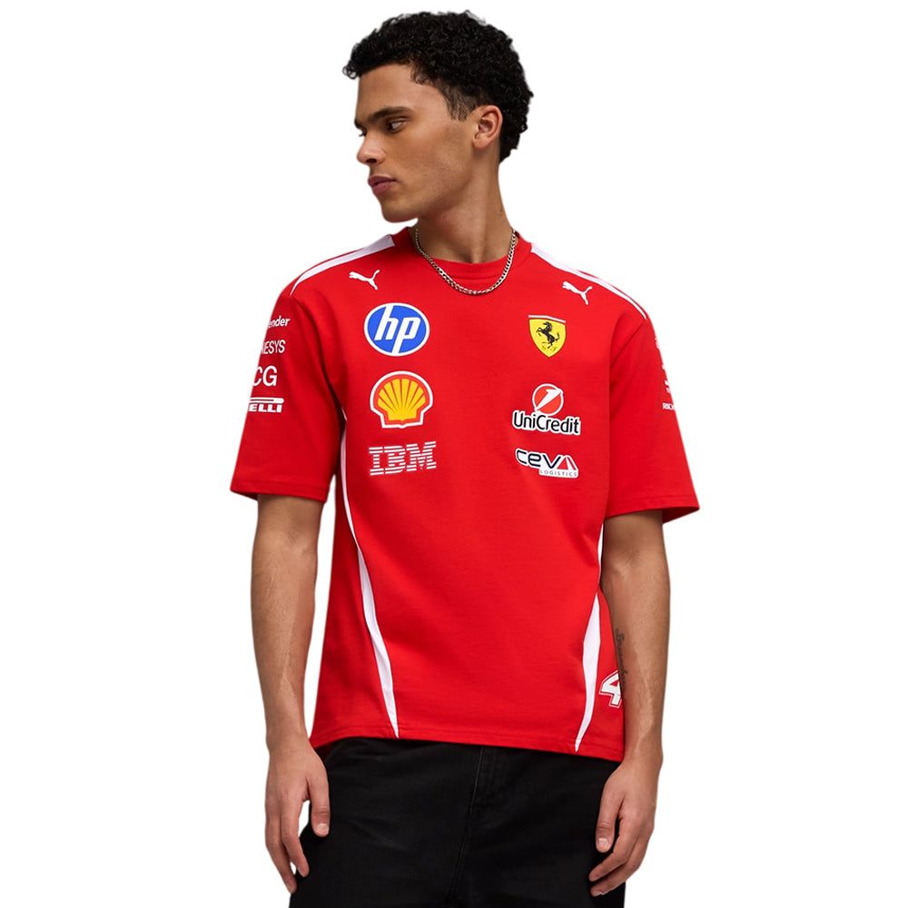 PUMA Scuderia Ferrari HP Replica мужская футболка