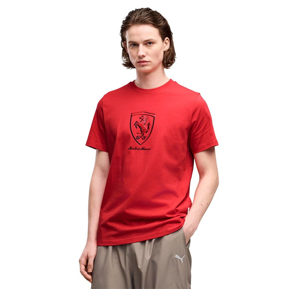 PUMA Ferrari Tonal Shield мужская футболка