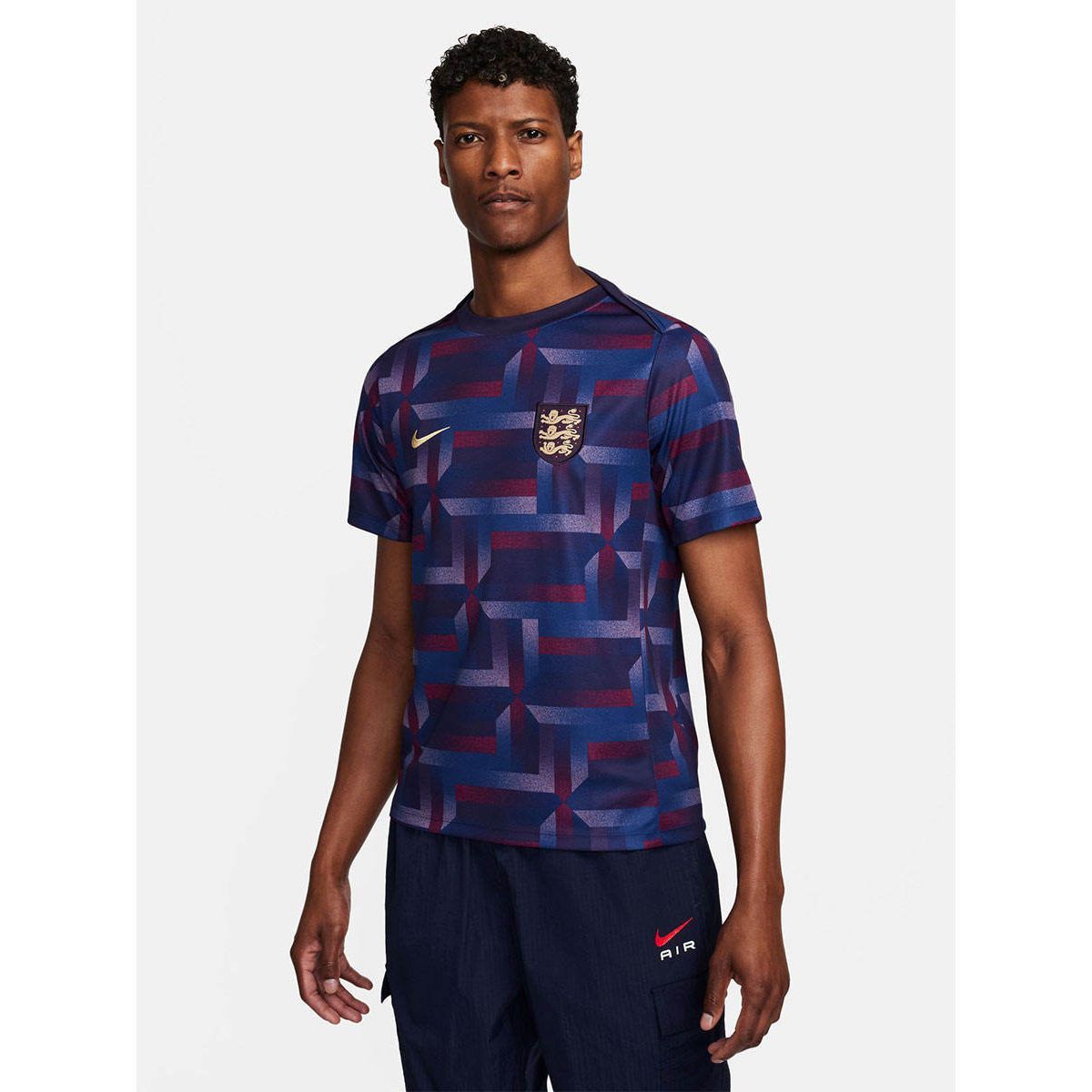 NIKE England Academy Pro Pre-Match мужская футболка