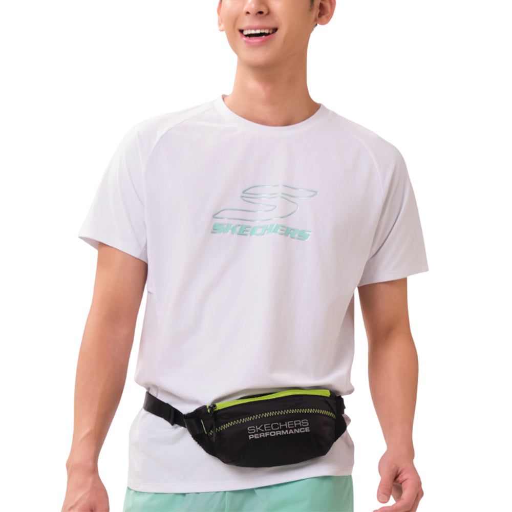 SKECHERS Running: Performance Raglan мужская беговая футболка