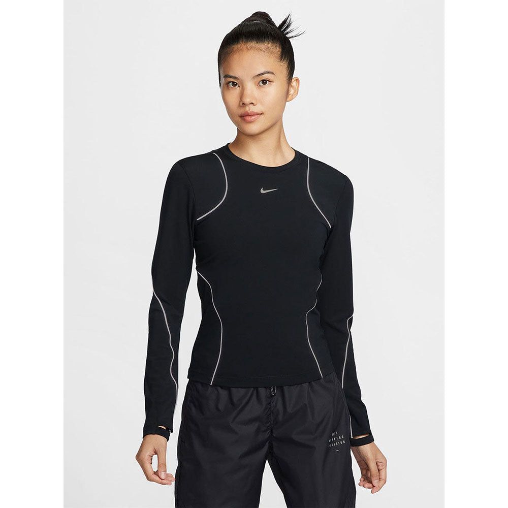 NIKE Running Division Long-Sleeve женские беговые футболка