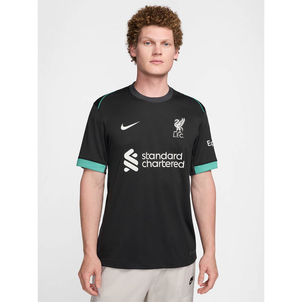 NIKE Liverpool FC Away Stadium 2024/25 мужская футболка